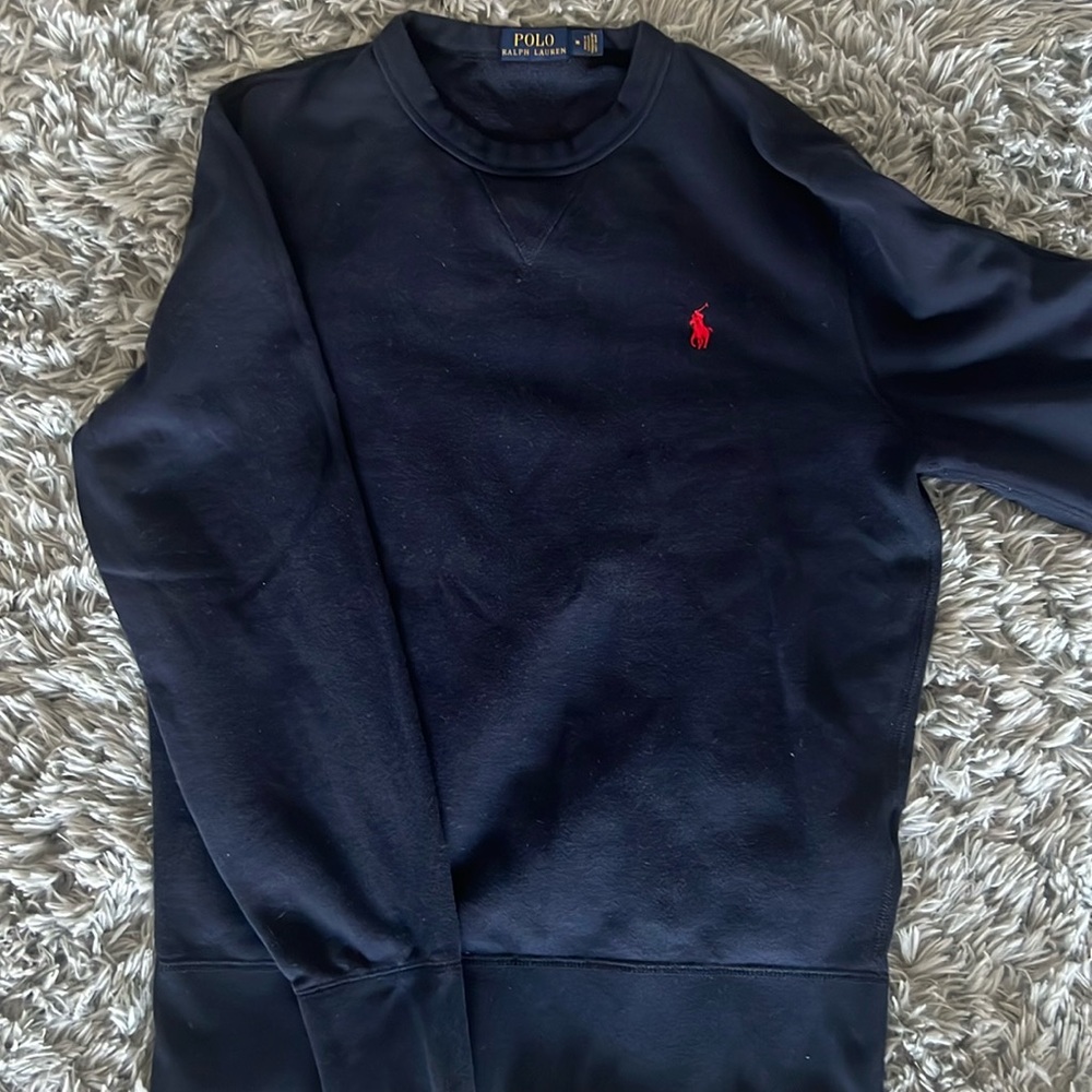 Polo Ralph Lauren men’s crewneck. Men’s size Mediun